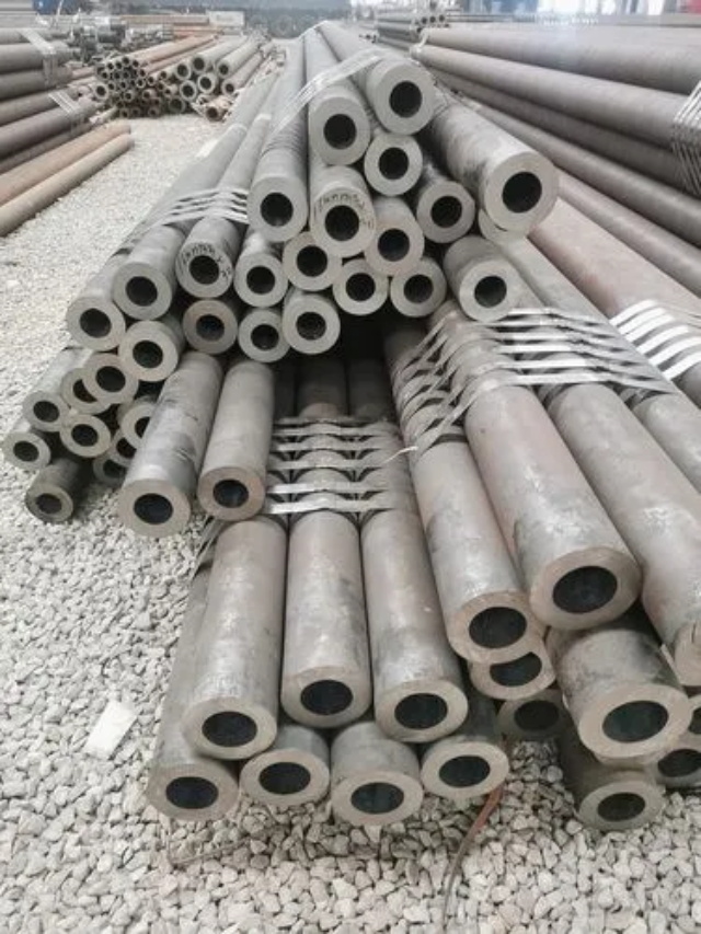 古冶15CrMoG合金无缝钢管