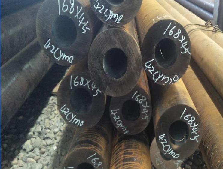 古冶42CrMo钢管淬火_高硬度耐磨合金管加工
