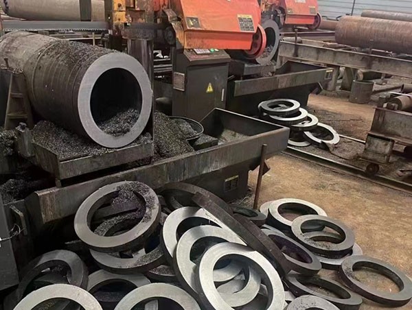 古冶零售 42CrMo无缝管 切割下料 试样采购