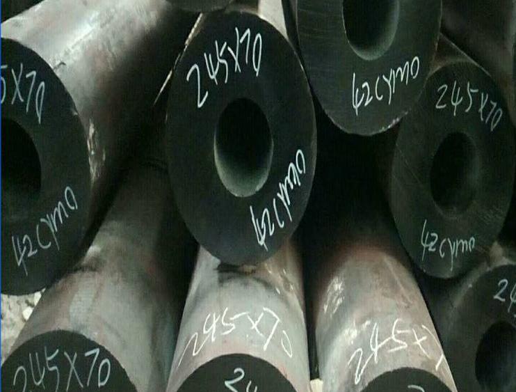 古冶古冶古冶42CrMo无缝钢管 冷拔合金无缝管 公差可控